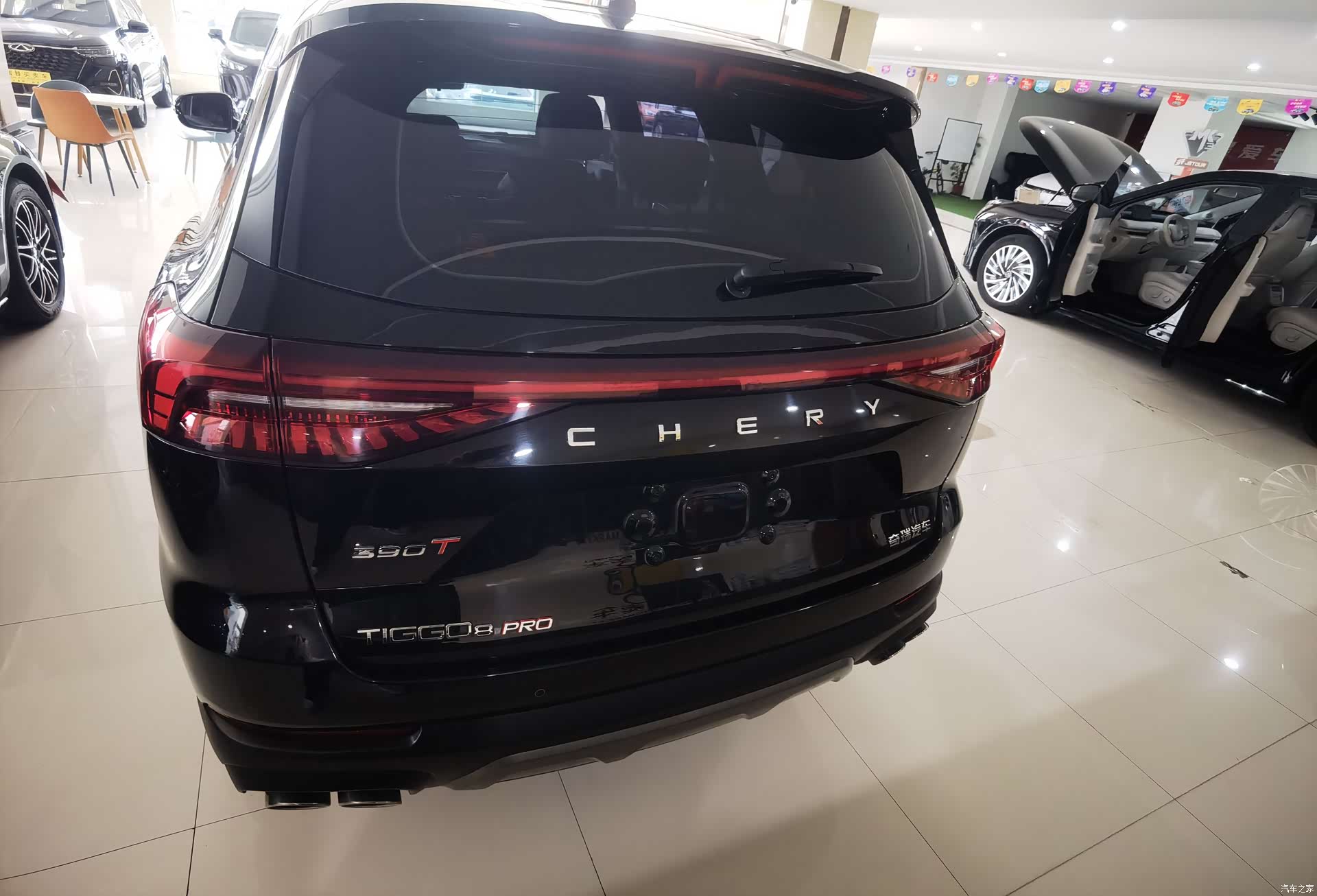 Chery Tiggo 8, 2024 8