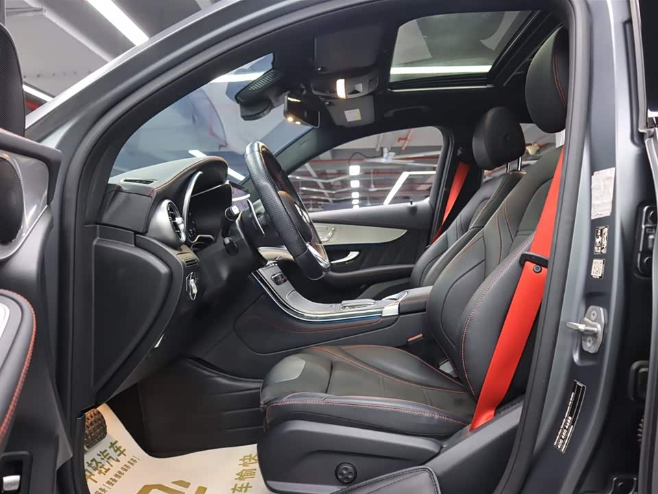 Mercedes-Benz GLC Coupe AMG