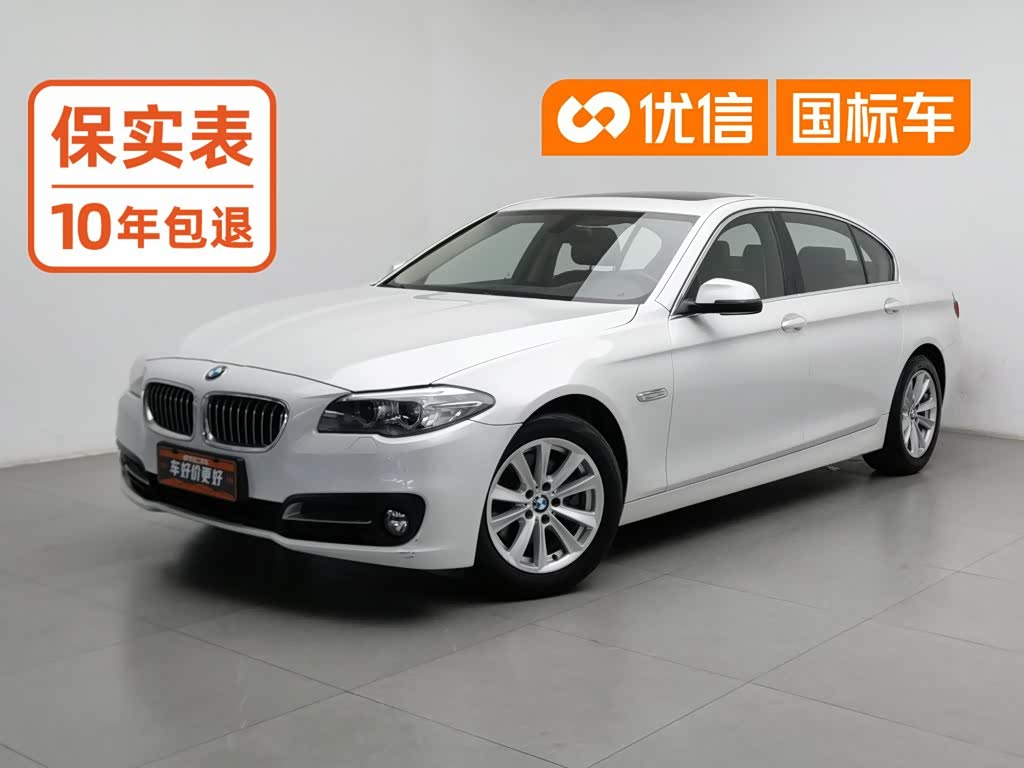 BMW 5 Series 5 2017 520Li Elegant