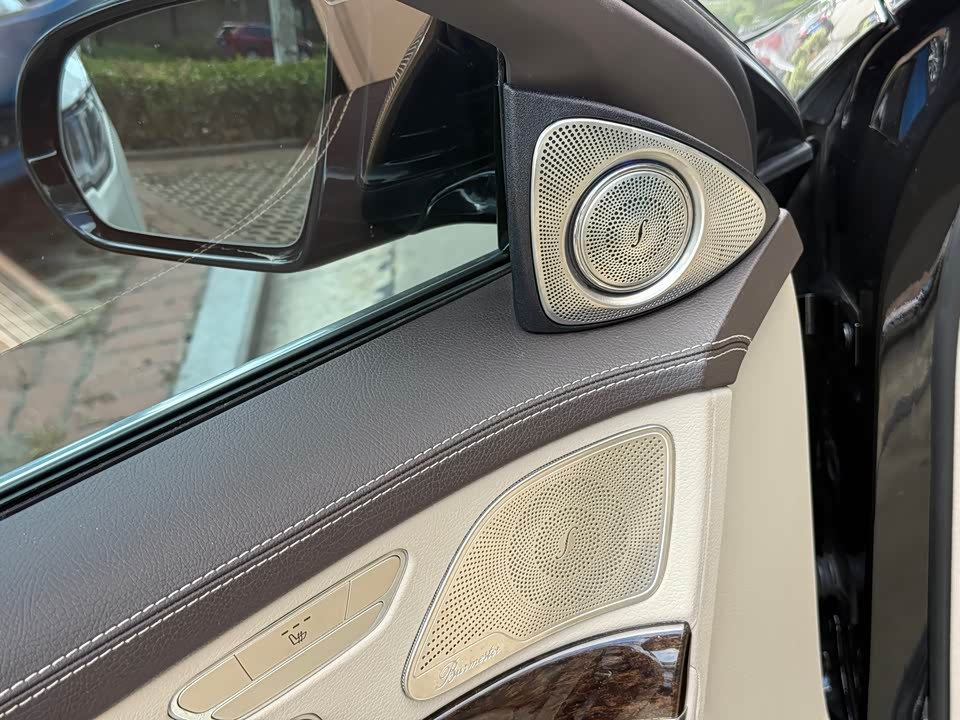 Mercedes-Benz S-class