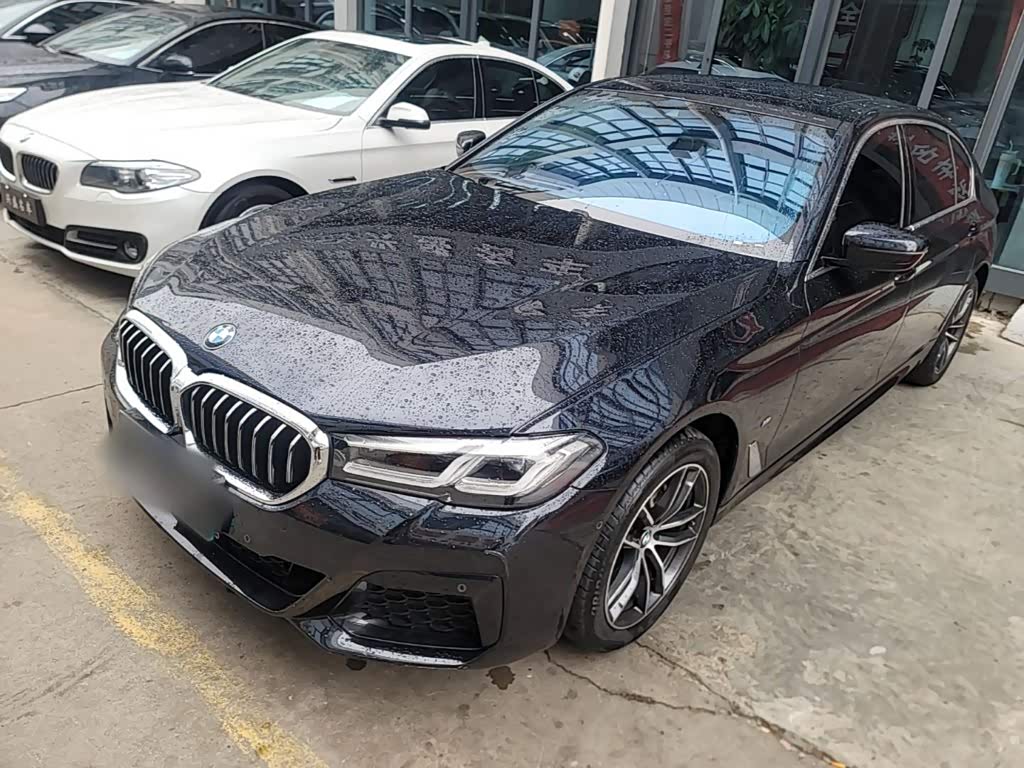 BMW 5 Series 5 2022 525Li M Sport