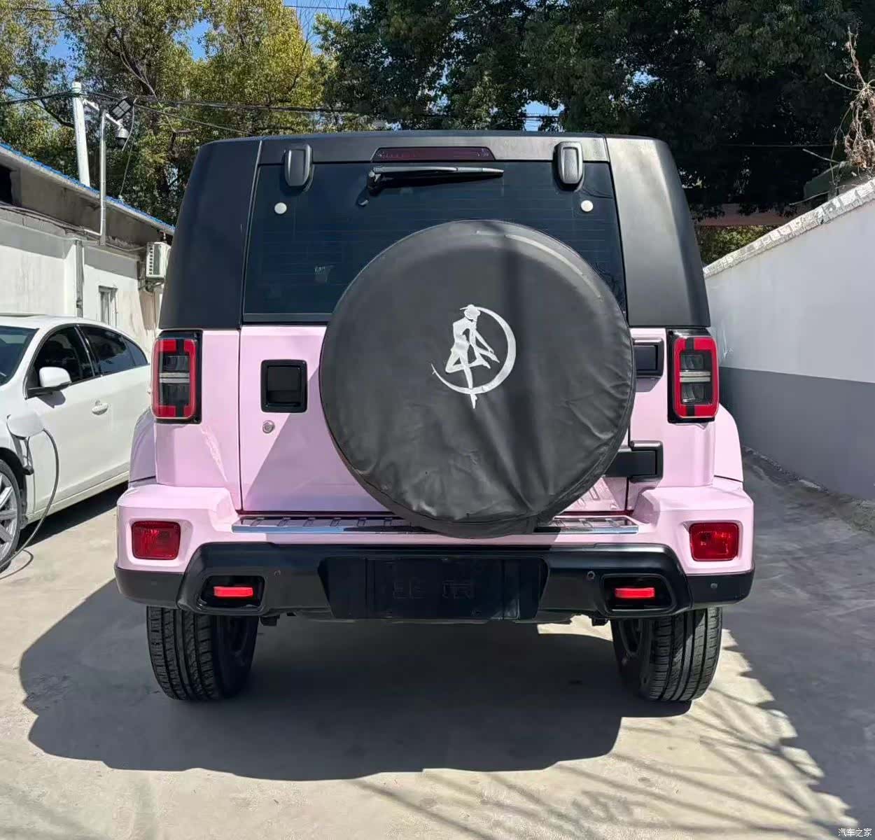 BAIC BJ40, 2021 все фото