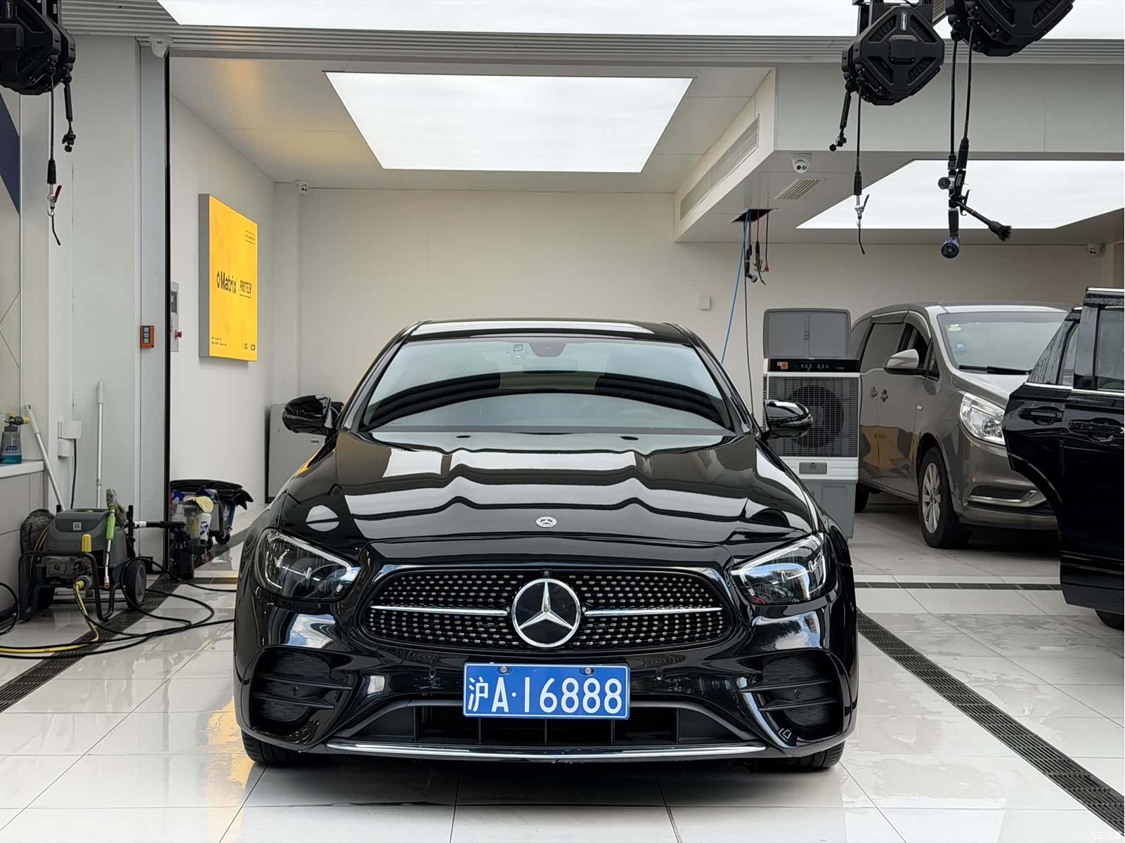 Mercedes-Benz E-Class, 2021 2