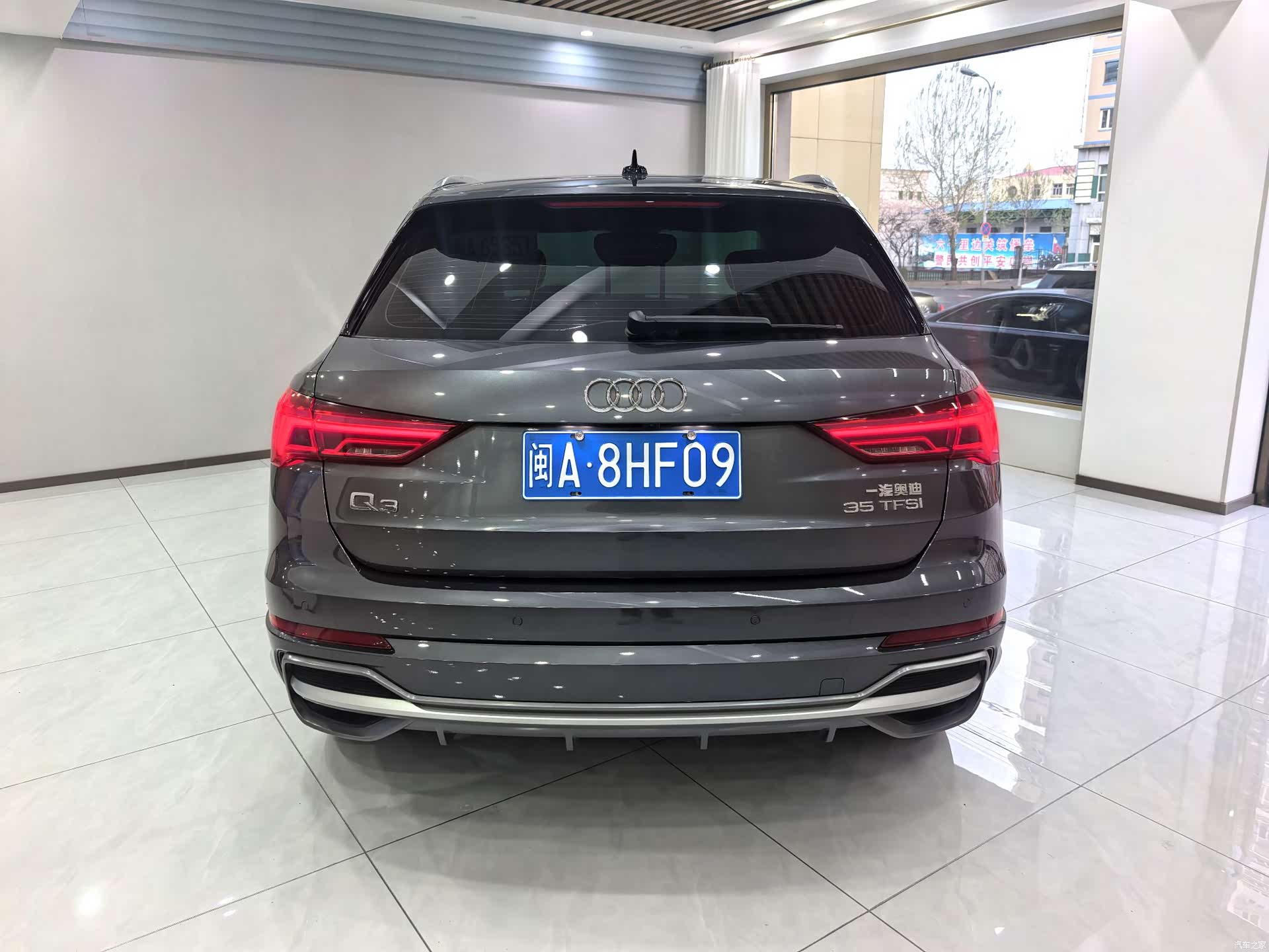 Audi Q3, 2023 все фото