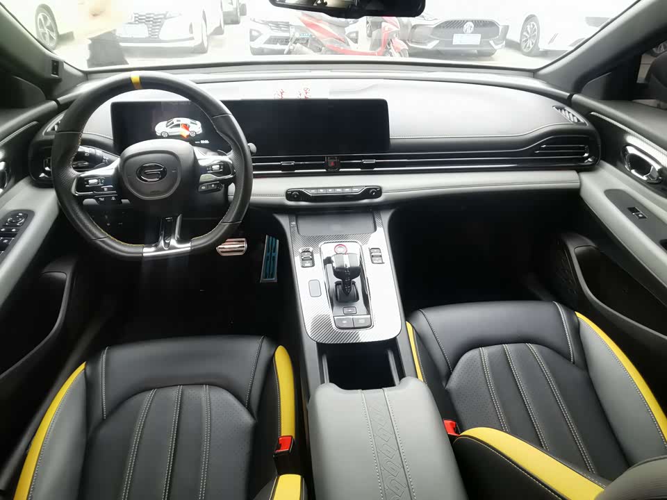 Trumpchi Shadow Leopard