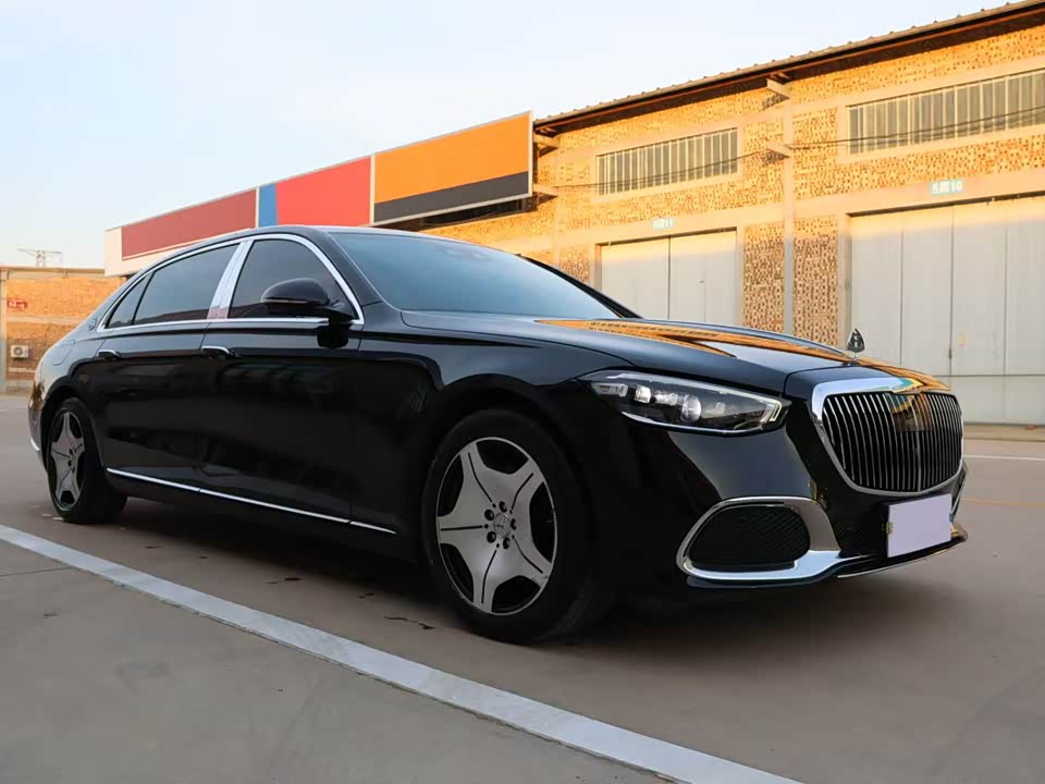 Mercedes-Benz Maybach S-class