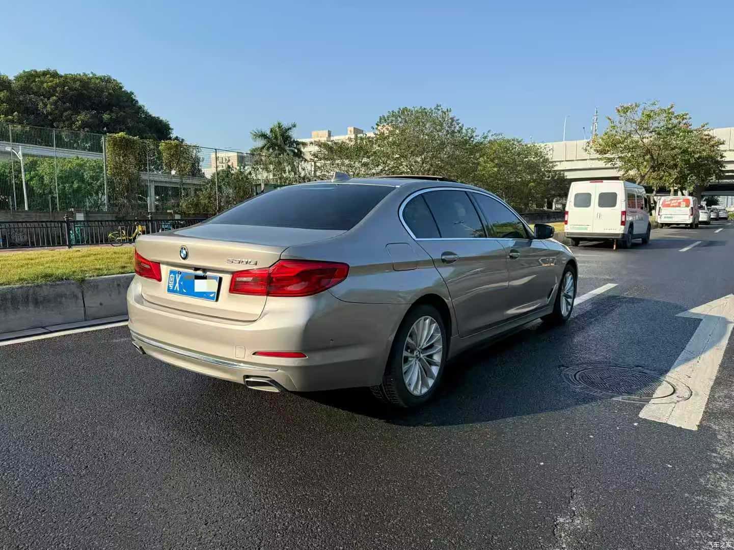 BMW 5 Series, 2020 3