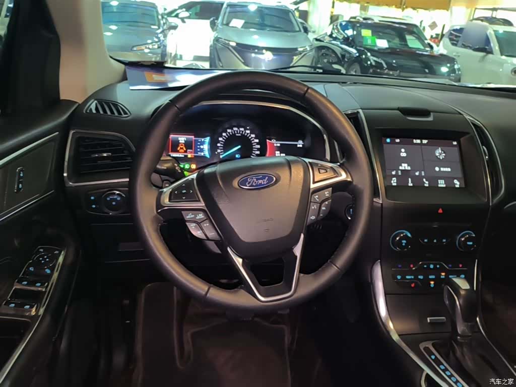Ford Edge, 2018 11