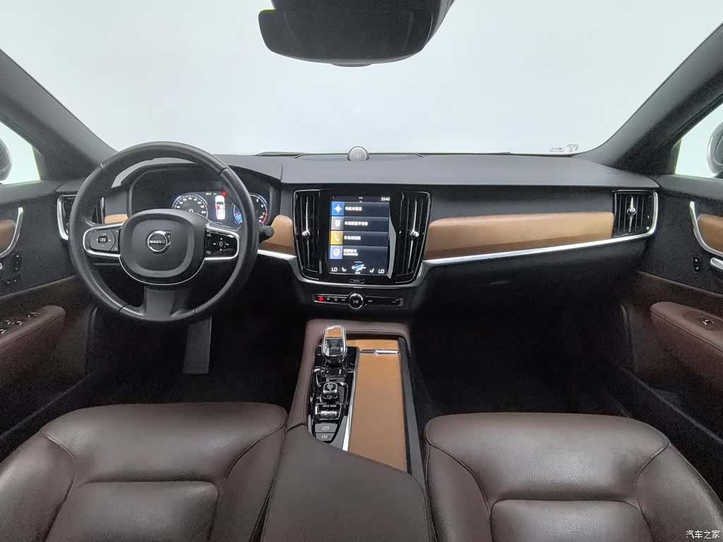 Volvo S90, 2021 все фото