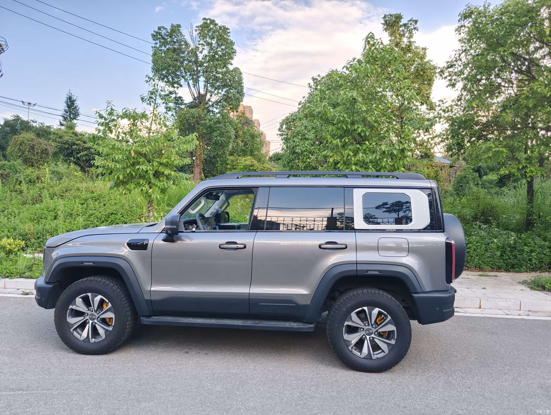 BAIC BJ40, 2024 все фото