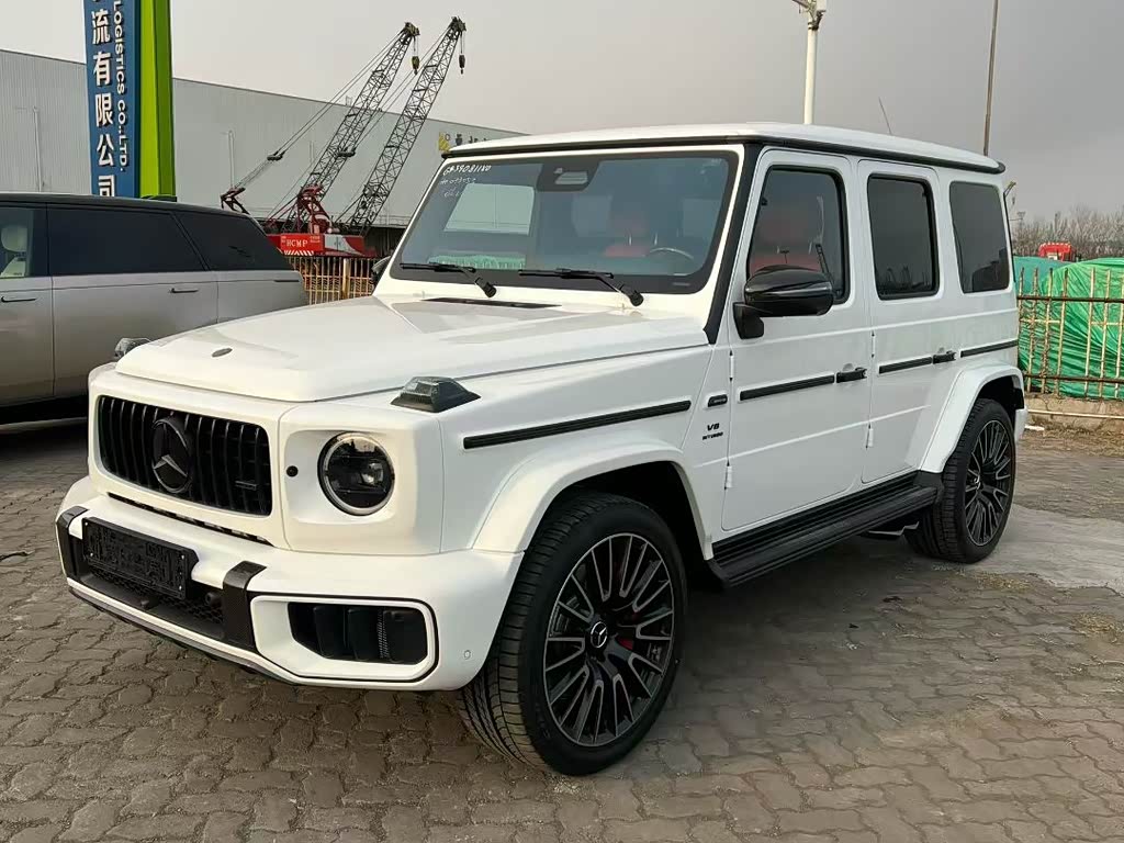 Mercedes-Benz G-Class A MG