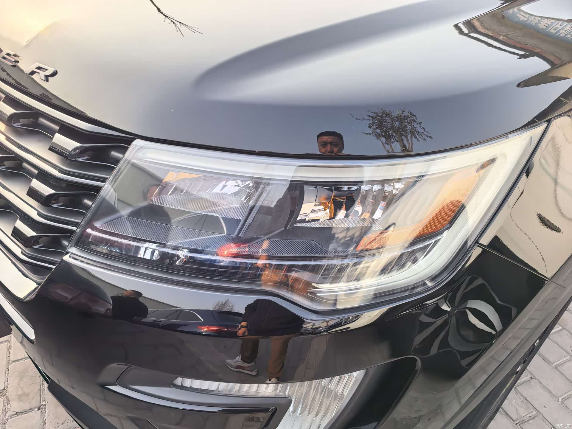 Ford Explorer, 2018 все фото