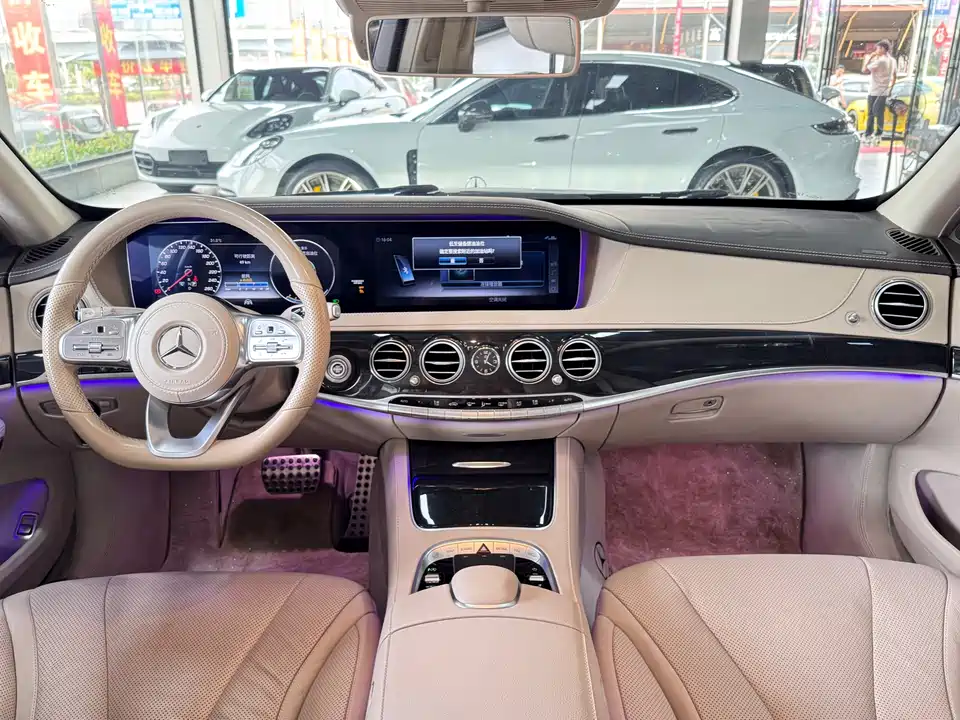 Mercedes-Benz S-class