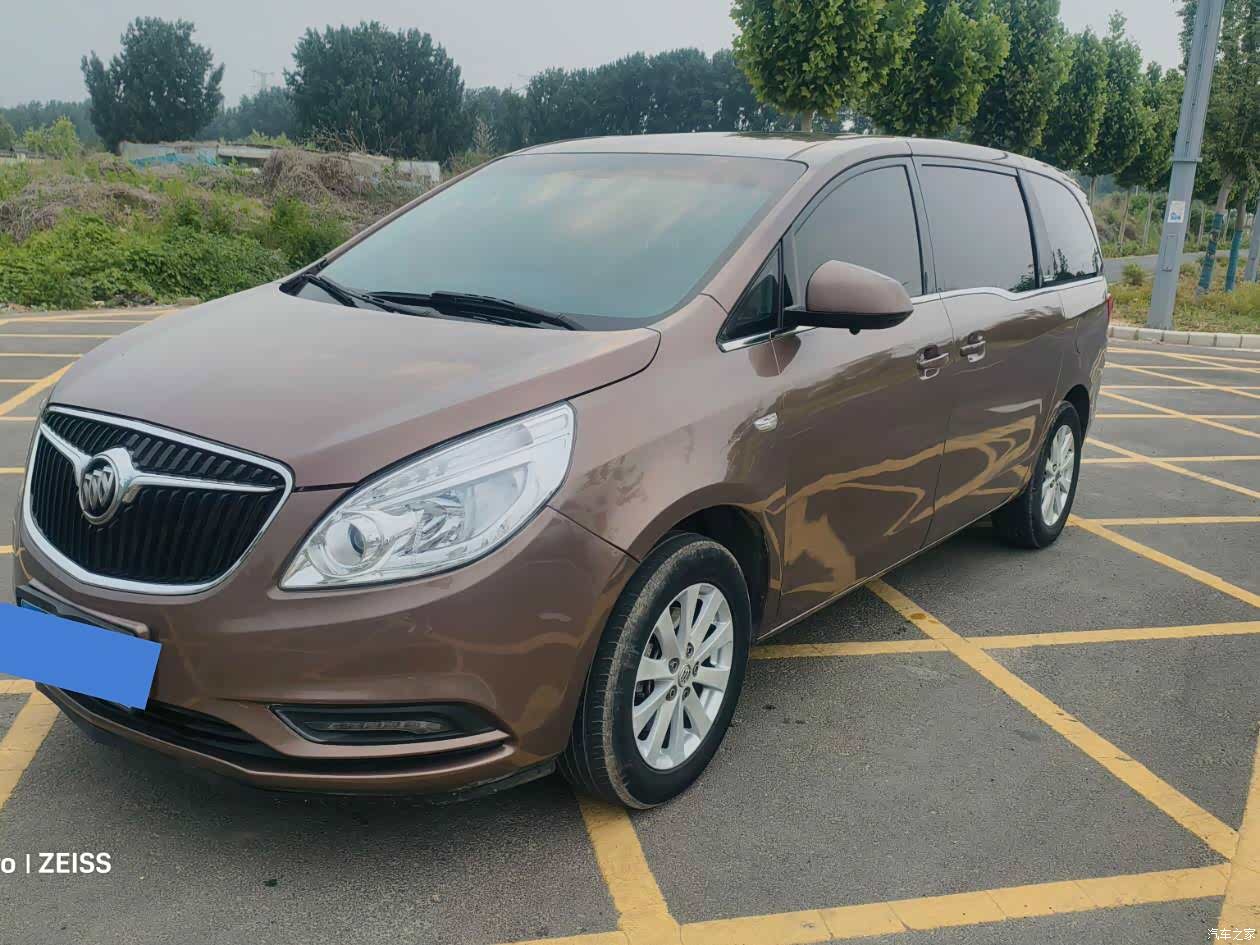 Buick GL8, 2019 3