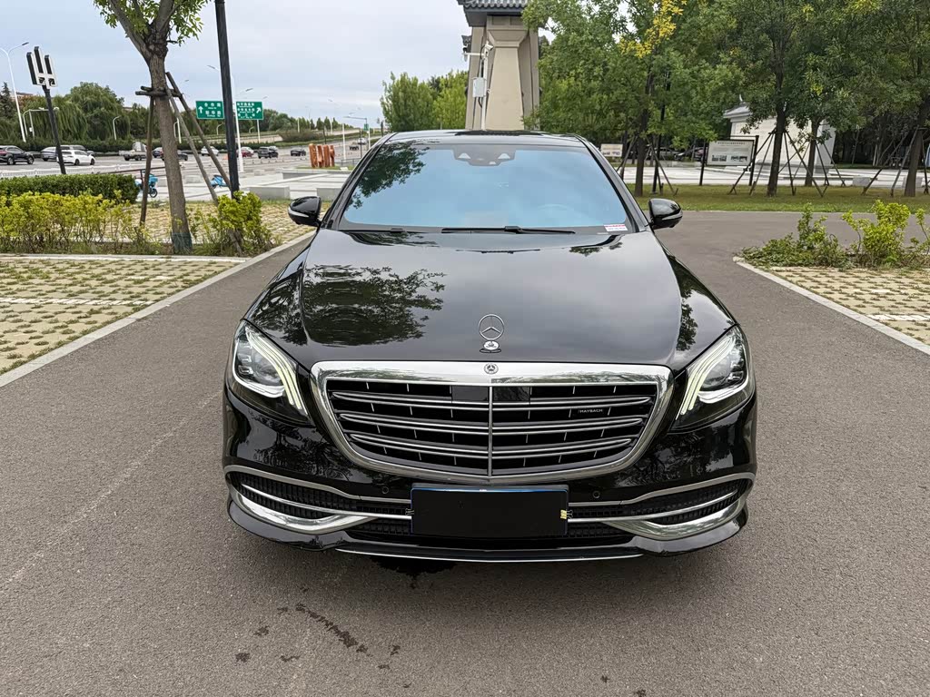 Mercedes-Benz Maybach S-Class S 2018 S 450 4MATIC