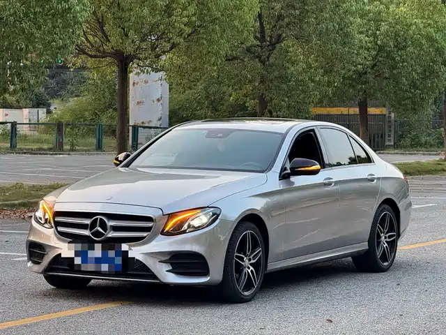 Mercedes-Benz E-Class 2017 — купить из Китая под заказ