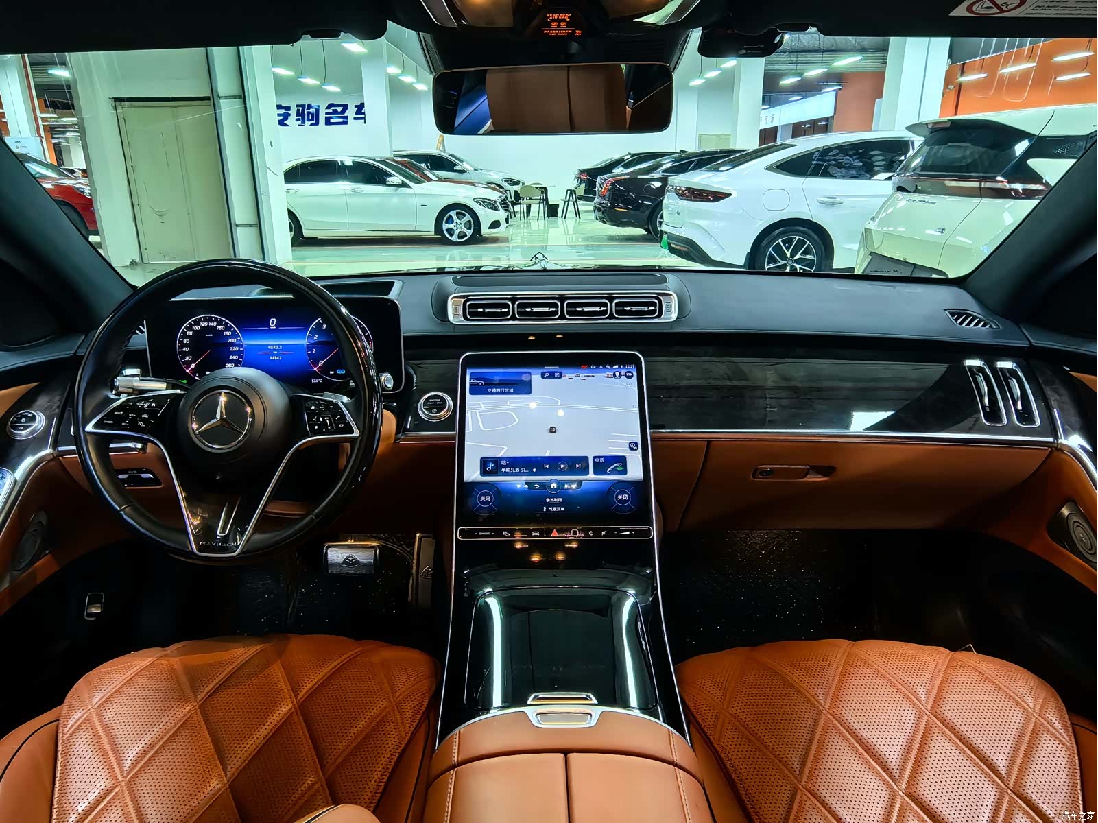Maybach S-Class, 2022 12