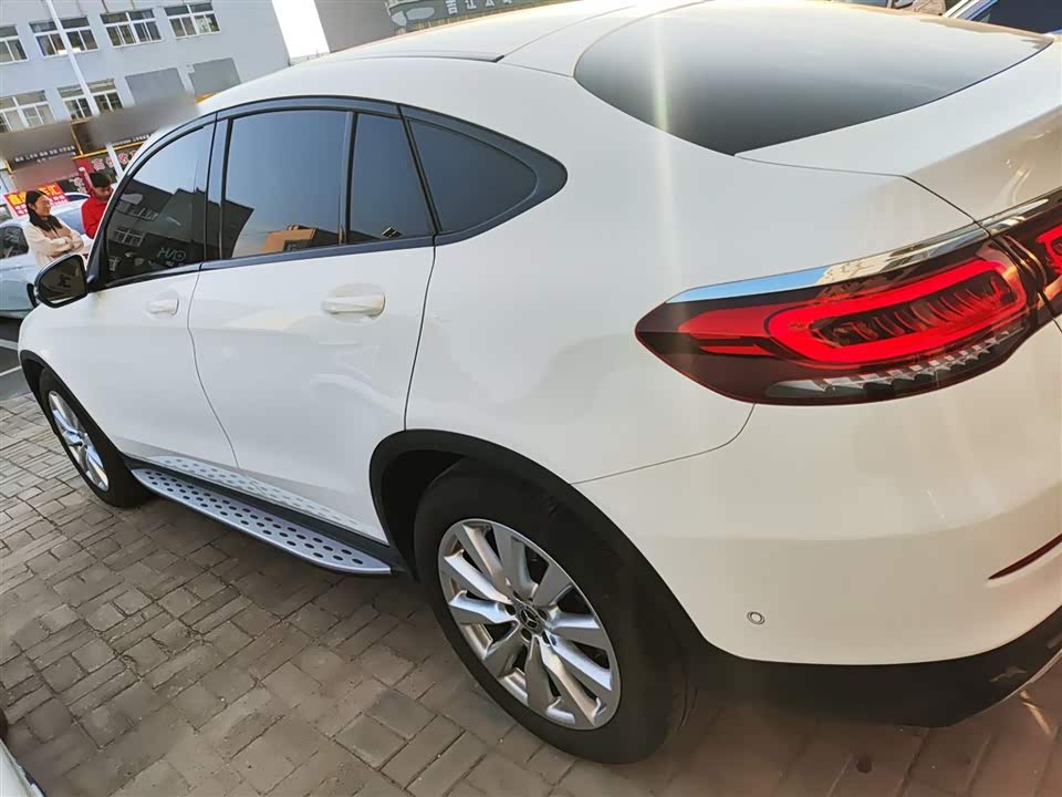 Mercedes-Benz GLC Coupe