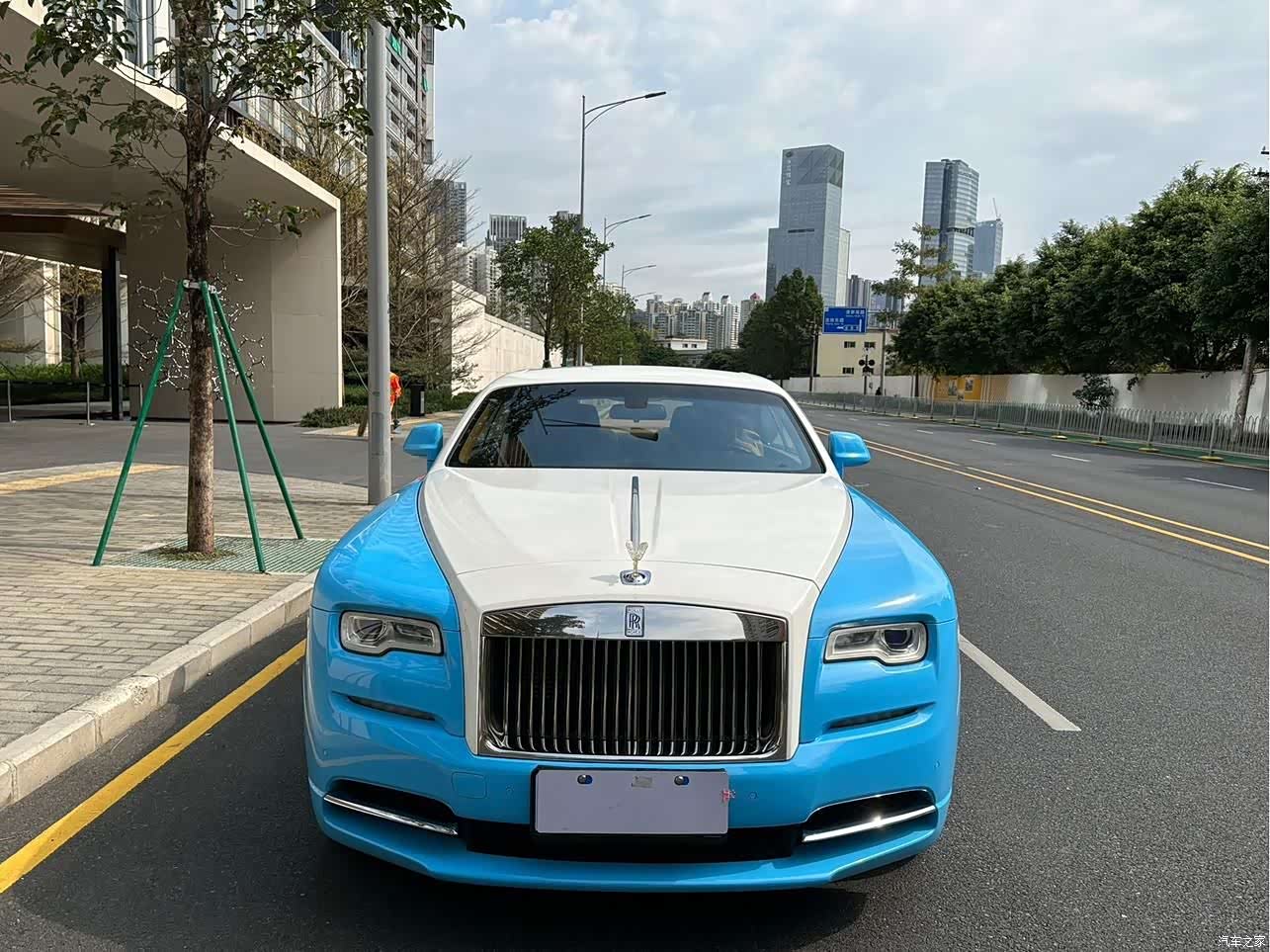 Rolls-Royce Wraith, 2017 2
