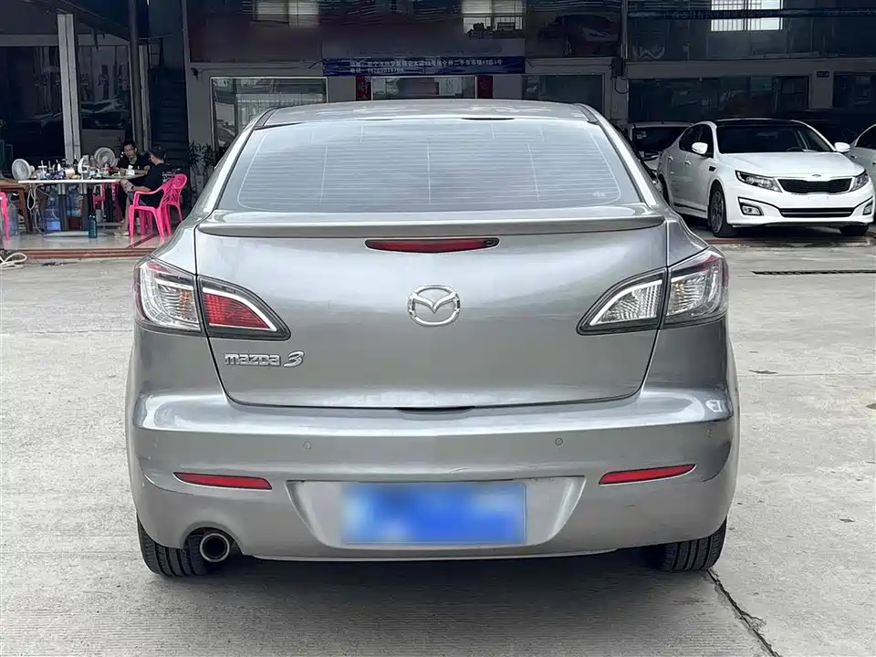 Mazda 3 star Cheng Mazda 3 star Cheng