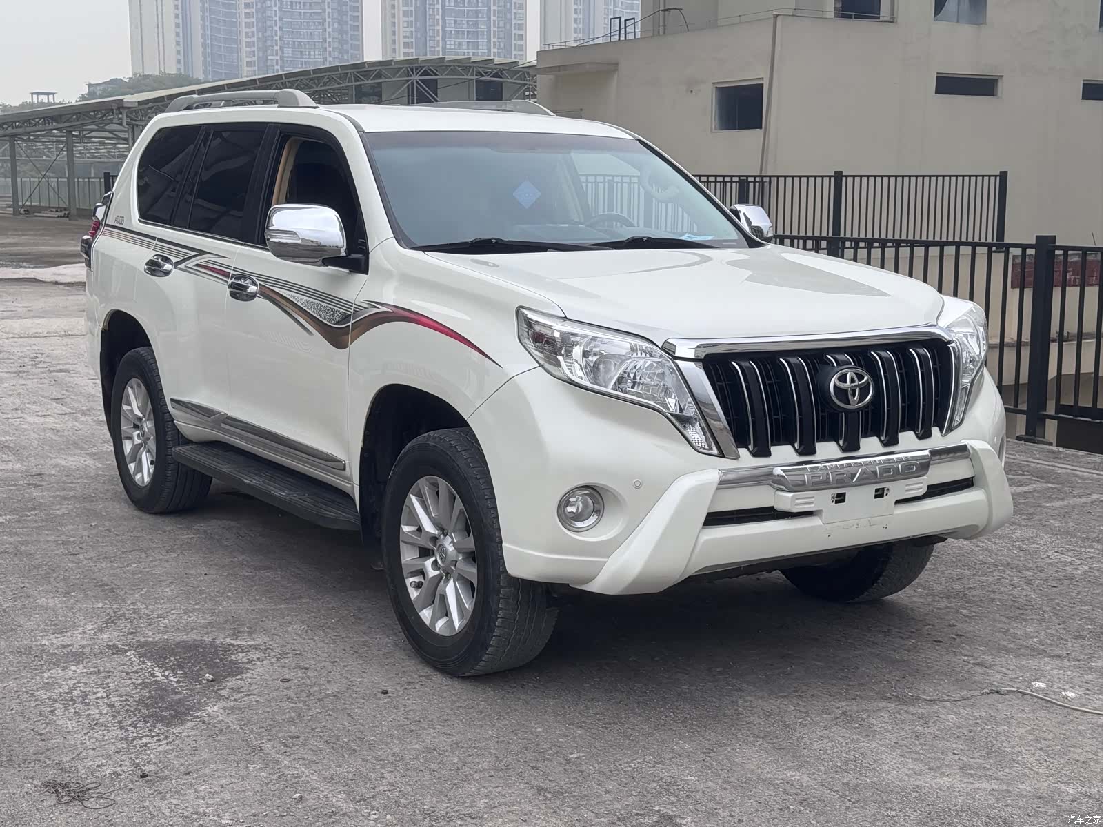 Toyota Prado, 2017 3