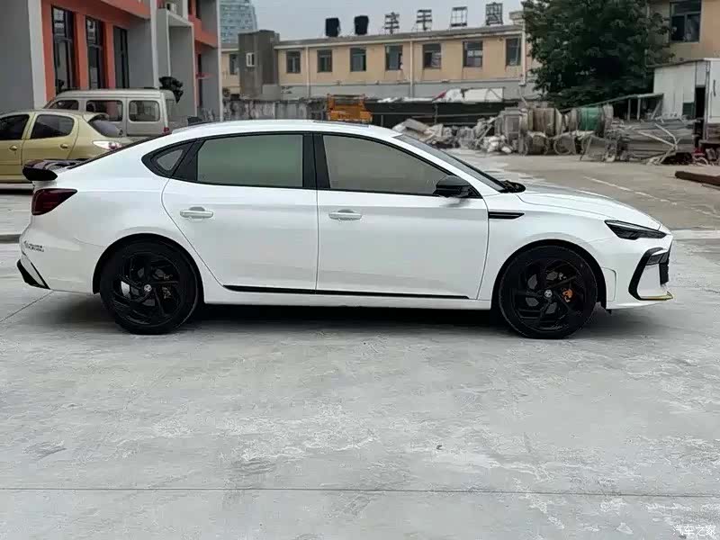MG MG6, 2021 14