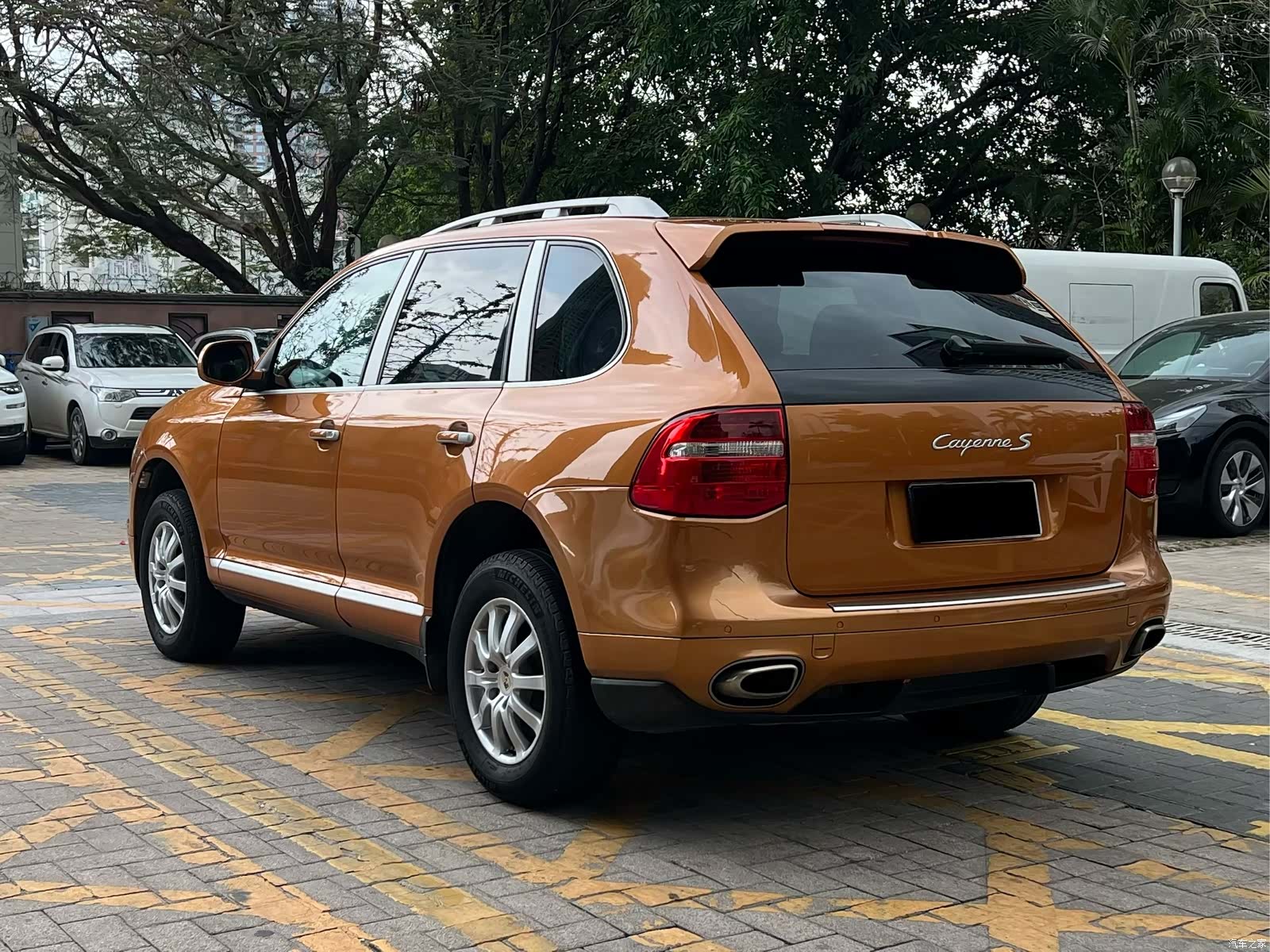 Porsche Cayenne, 2009 11