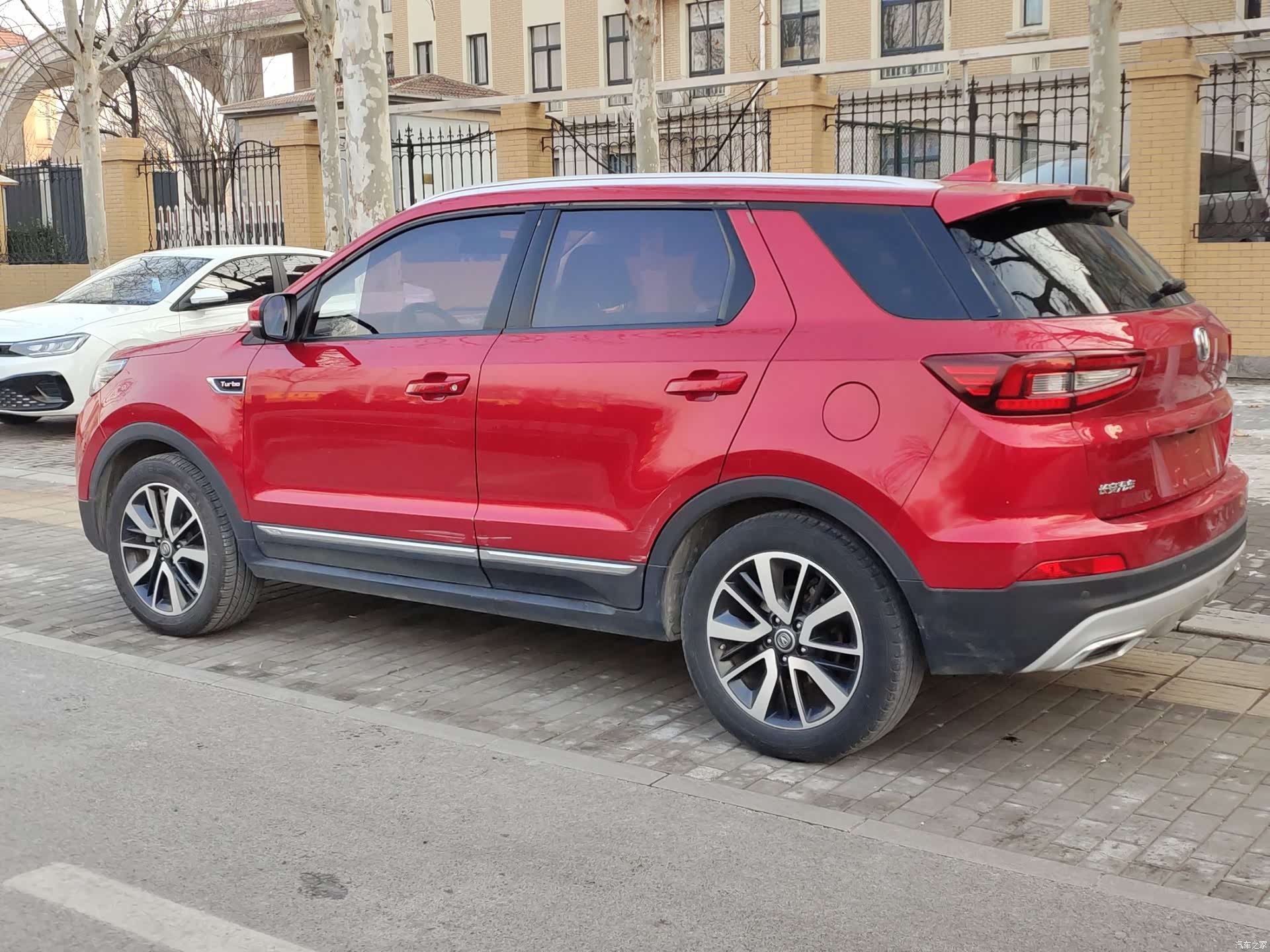 Changan CS55, 2018 8