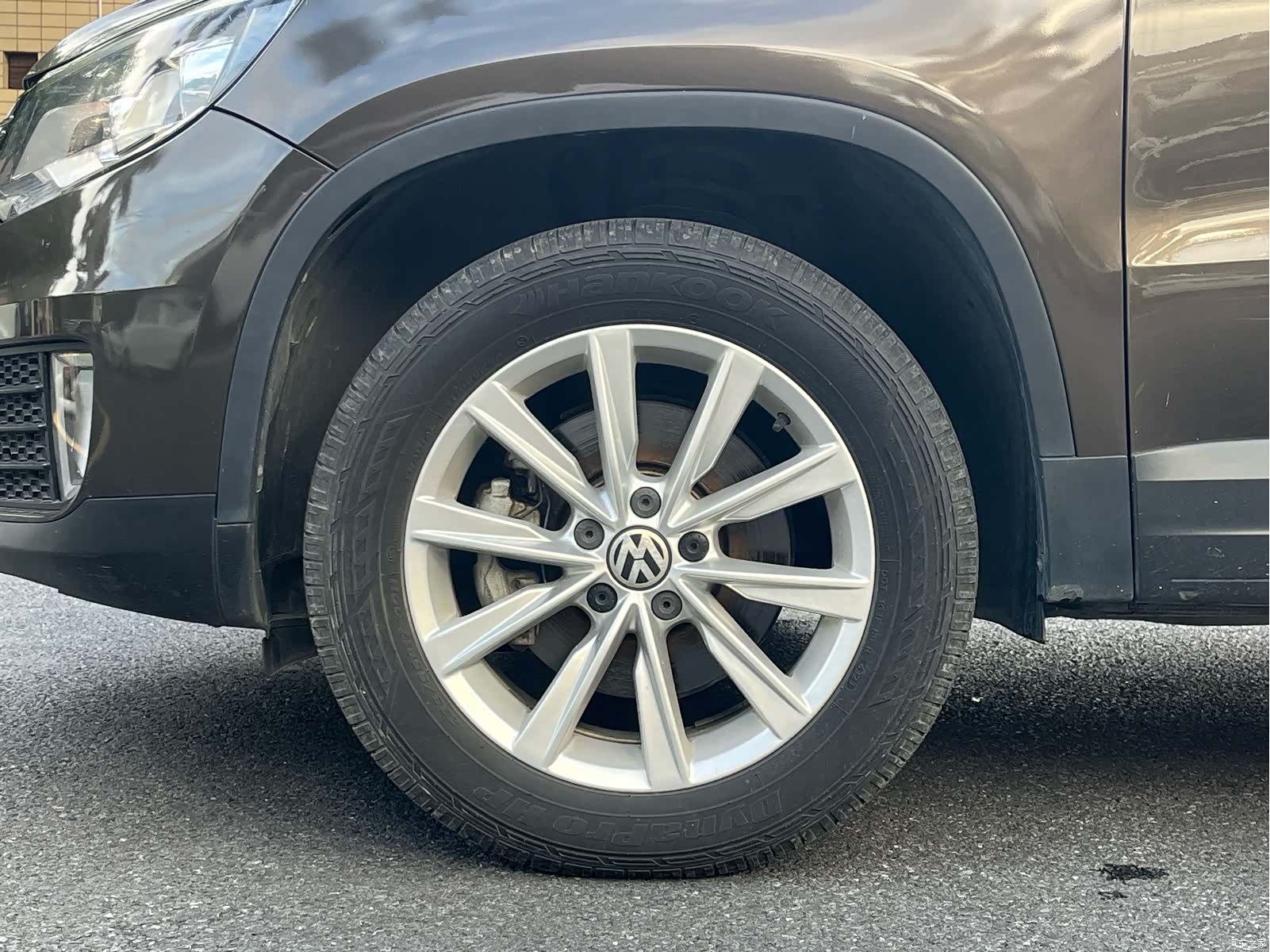 Volkswagen Tiguan, 2018 8