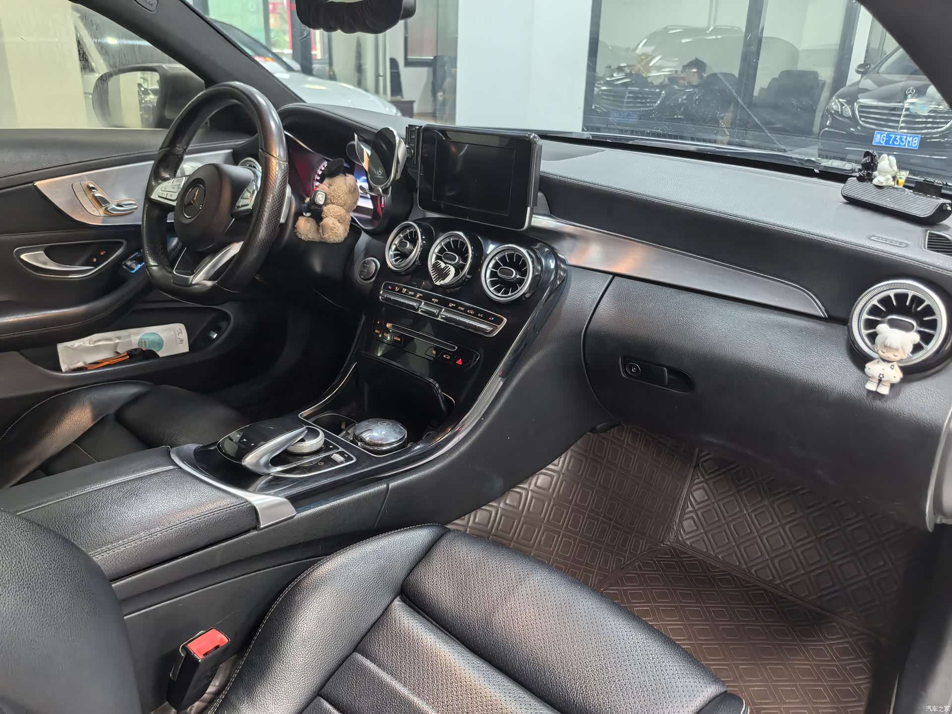 Mercedes-Benz C-Class, 2018 11