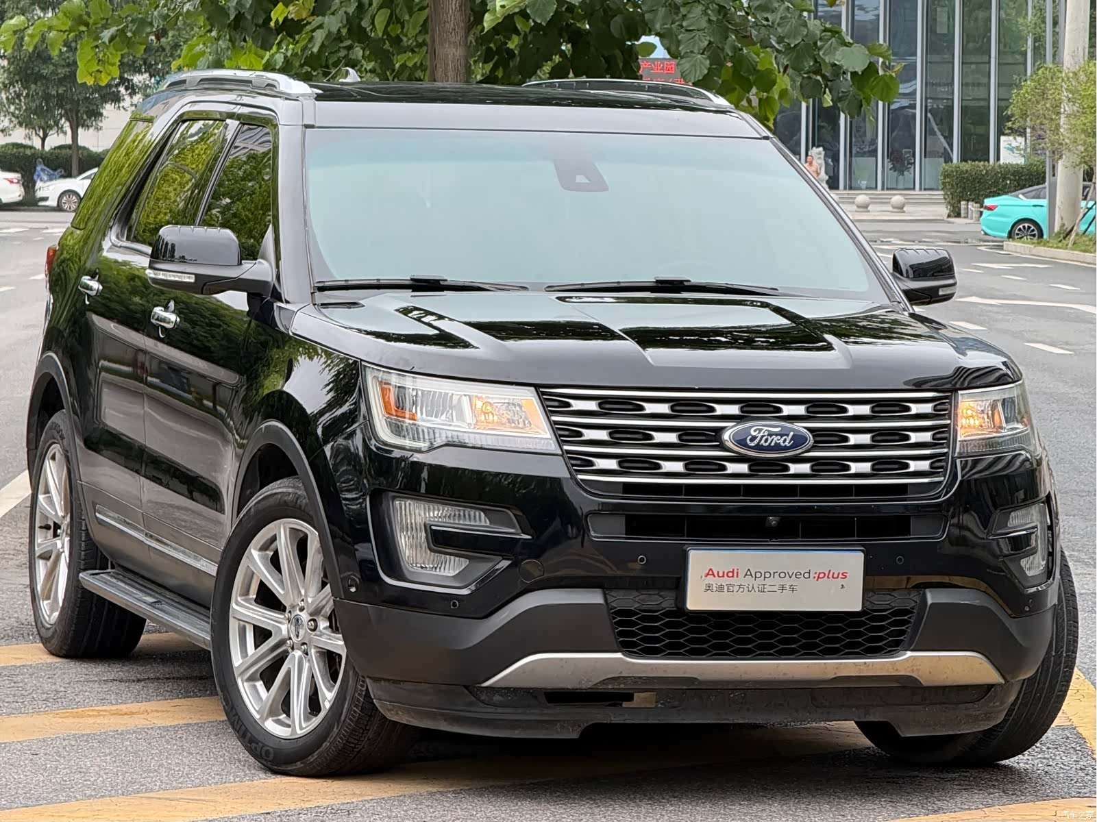 Ford Explorer, 2016 все фото