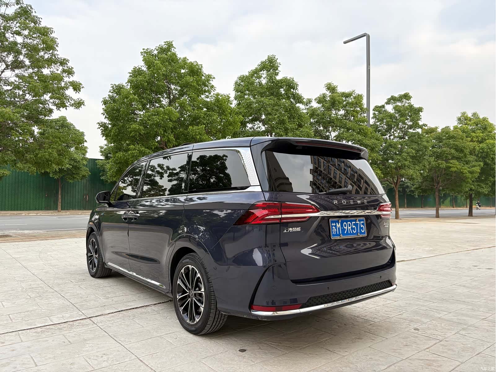 Roewe iMAX8, 2021 9
