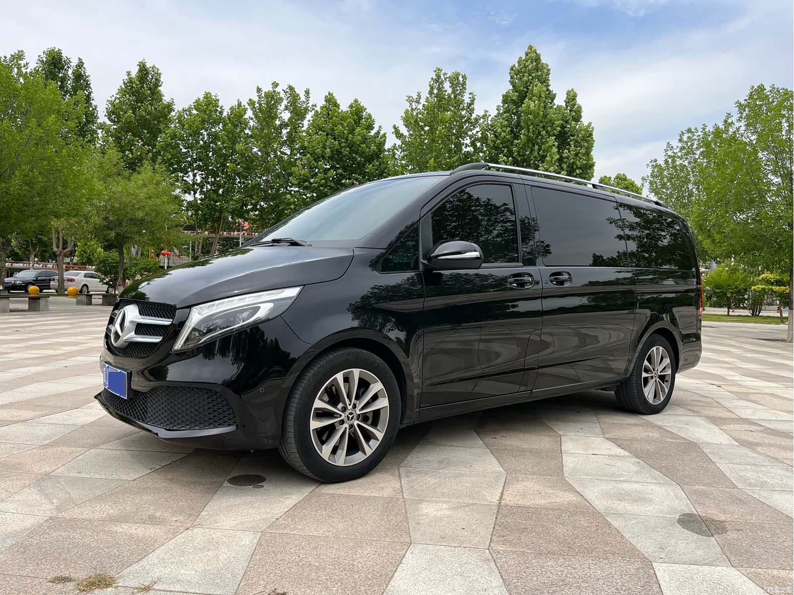 Mercedes-Benz V-Class, 2021 2