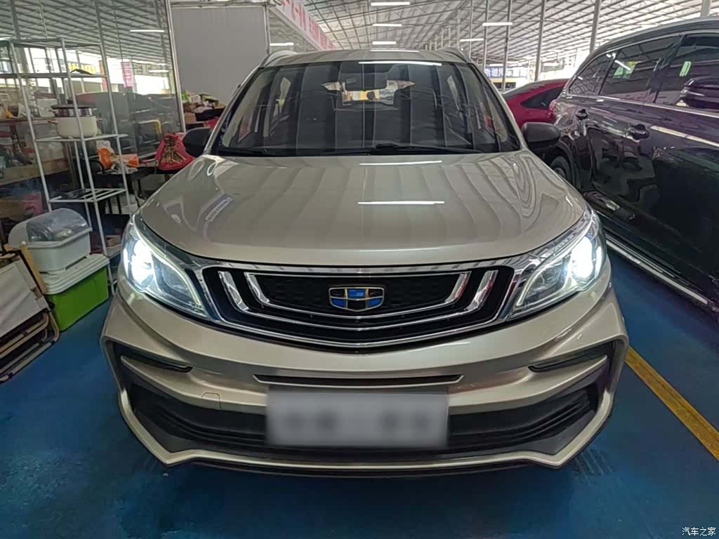 Geely X3, 2021 3