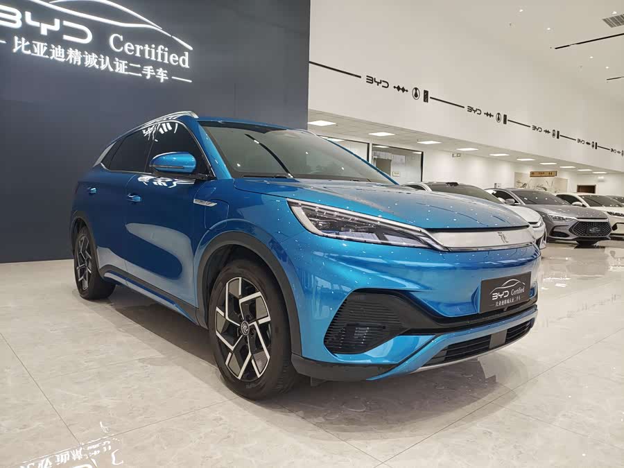 BYD Atto 3 2022, фото 3