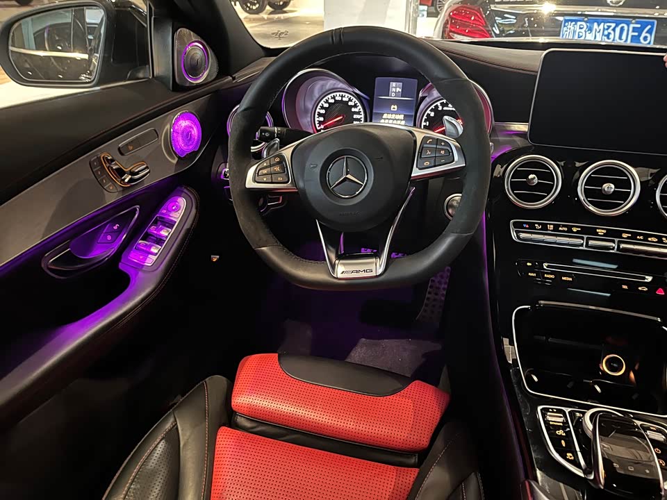 Mercedes-Benz C-class AMG