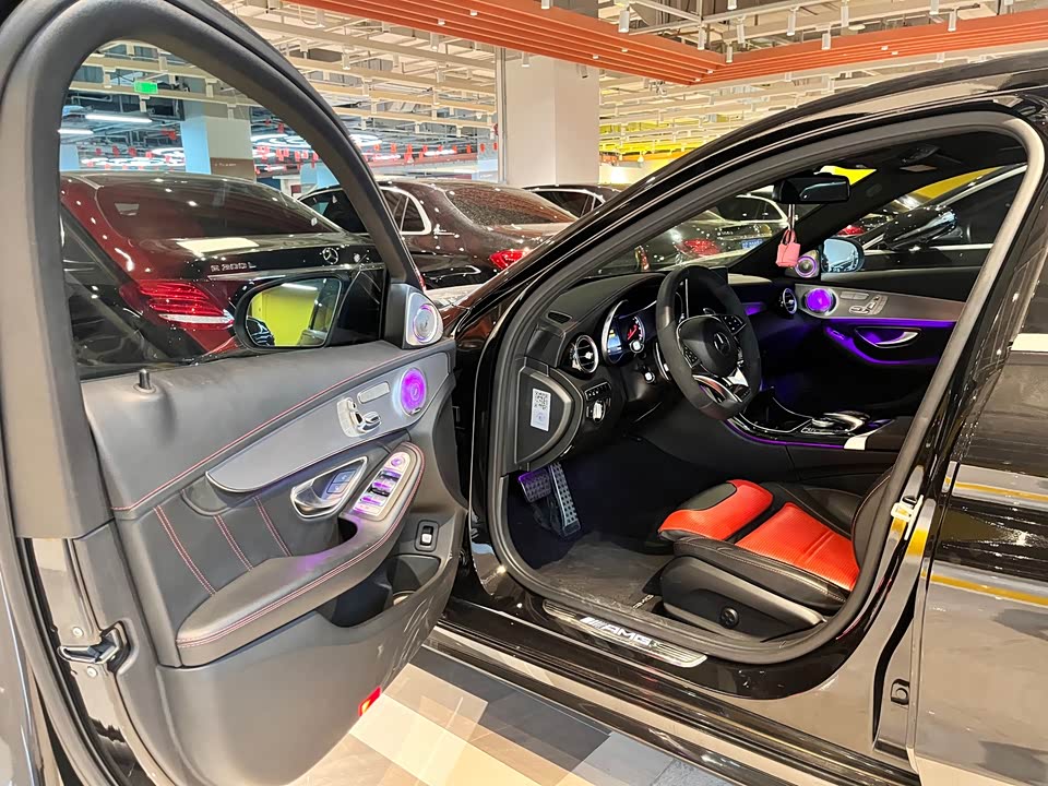 Mercedes-Benz C-class AMG