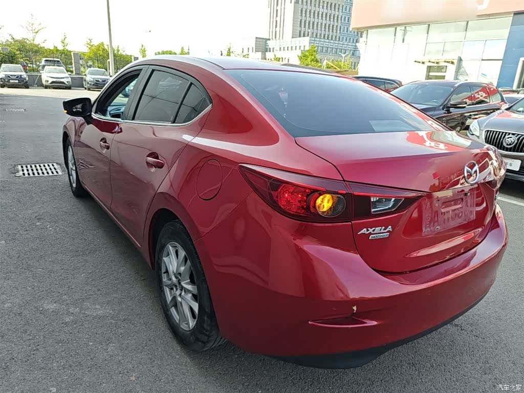 Mazda Mazda3, 2017 все фото