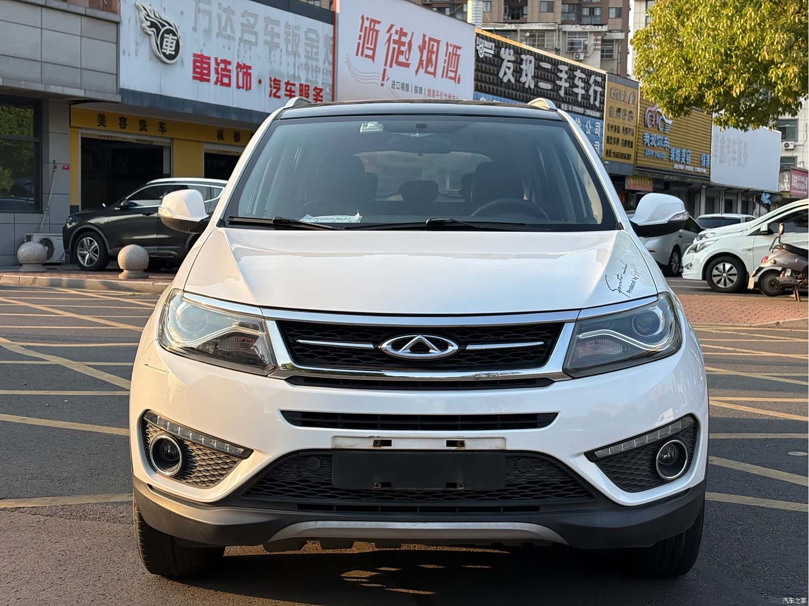 Chery 5, 2016 2