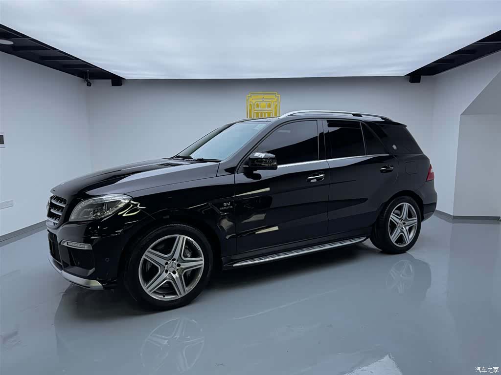 Mercedes-Benz M-Class AMG, 2016 1
