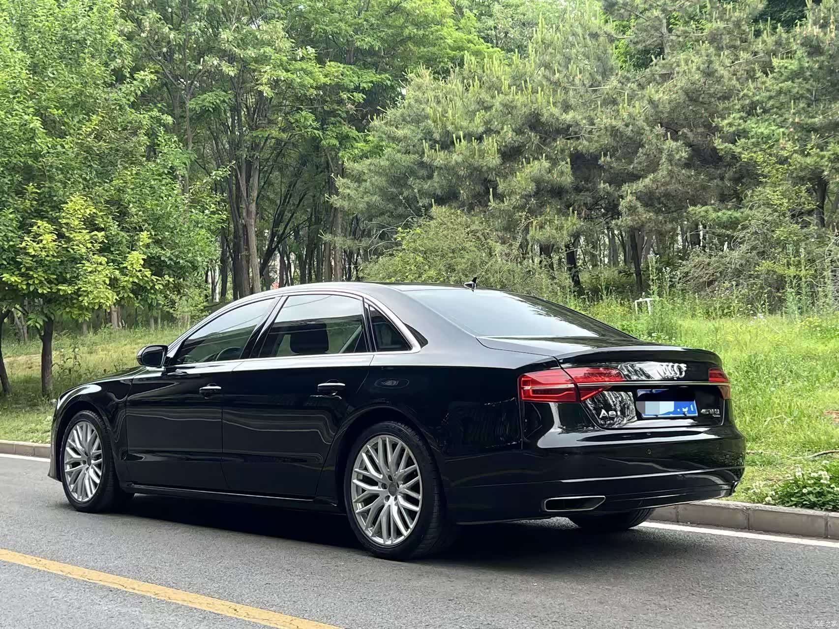 Audi A8L, 2017 4