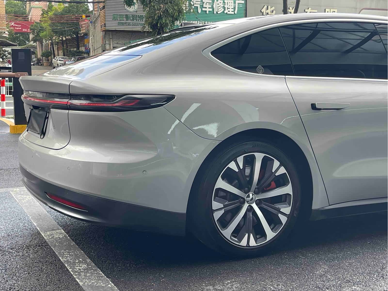 NIO ET7, 2022 12