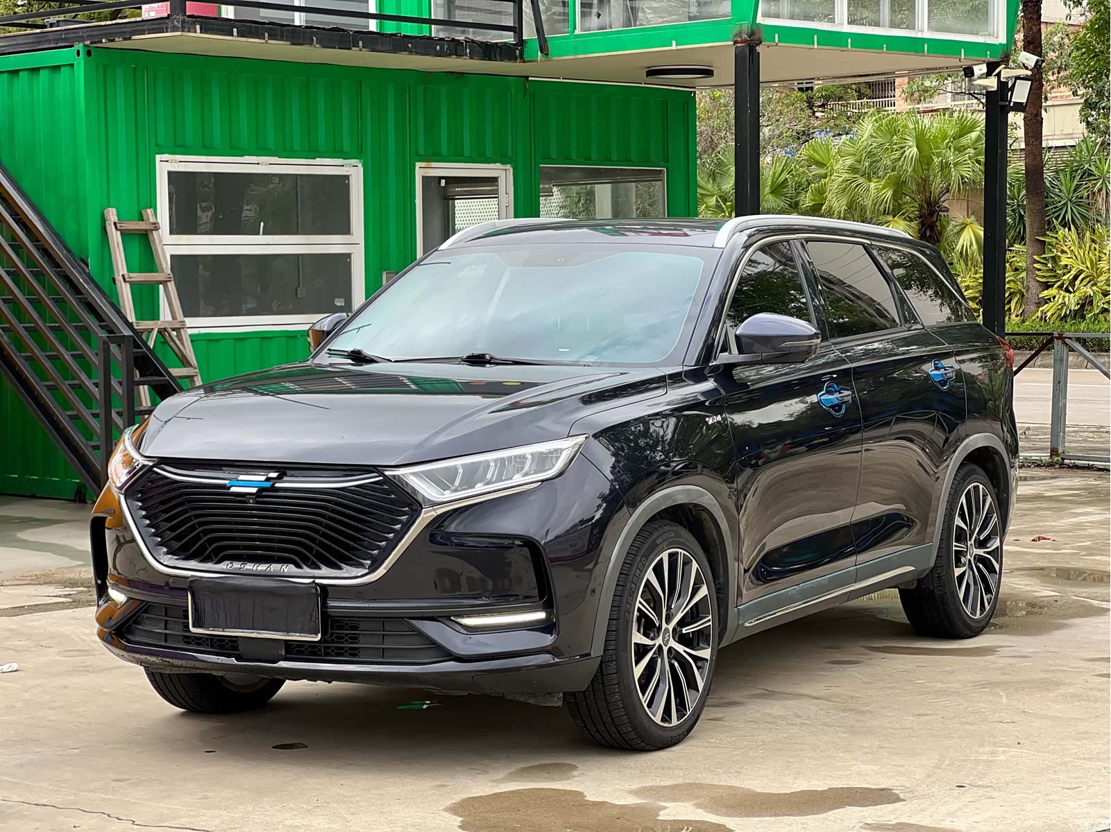 Changan X7, 2021 1
