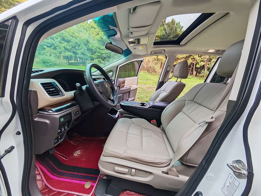 Honda Odyssey 2018, фото 4
