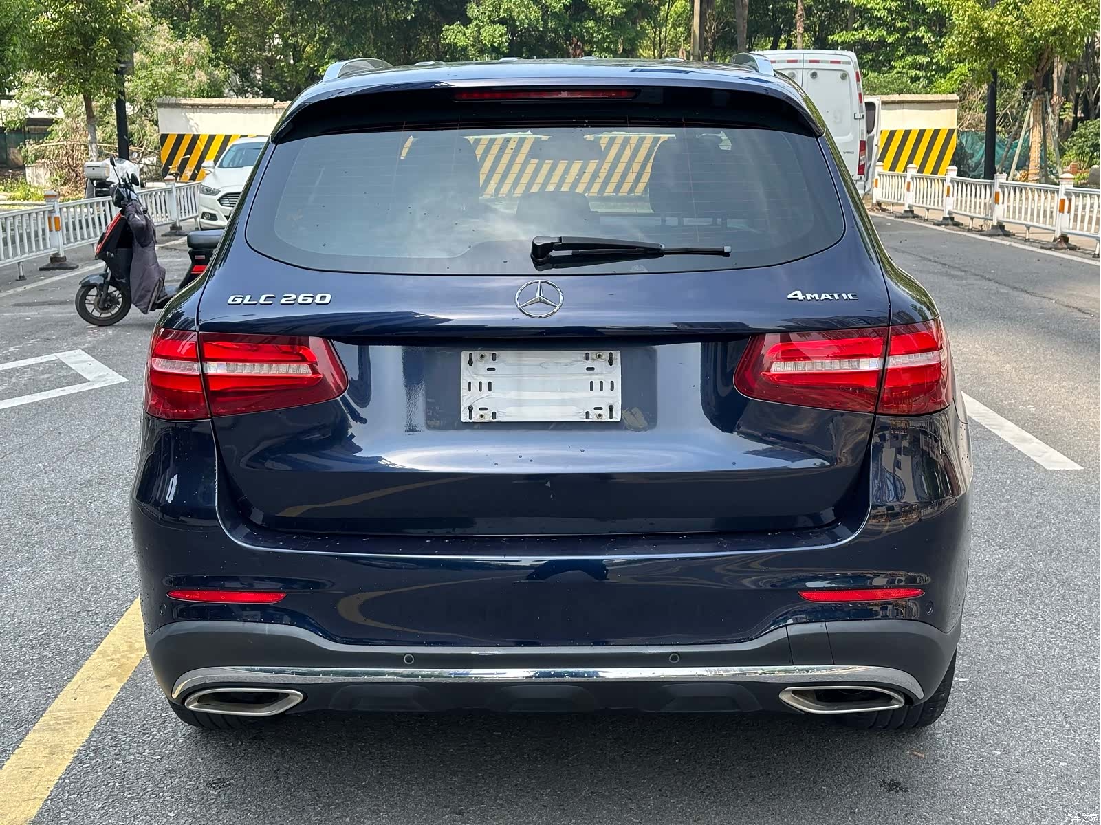 Mercedes-Benz GLC, 2017 8