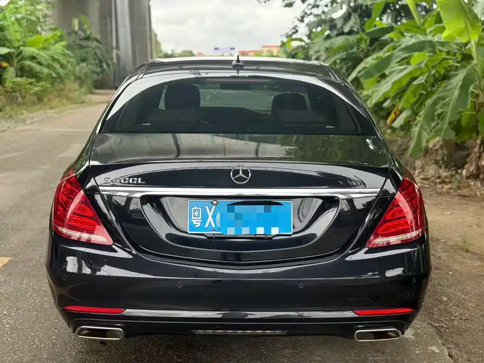 Mercedes-Benz S-class