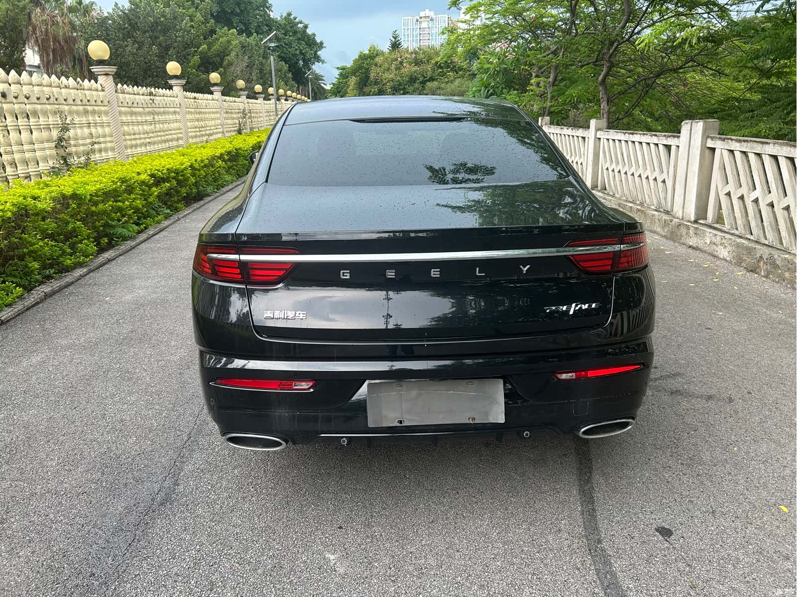 Geely Preface, 2020 16