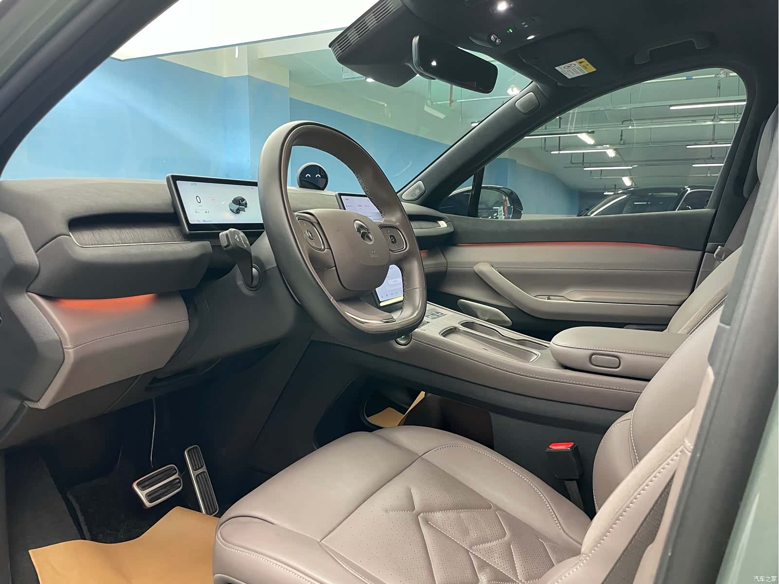 NIO ES7, 2022 12