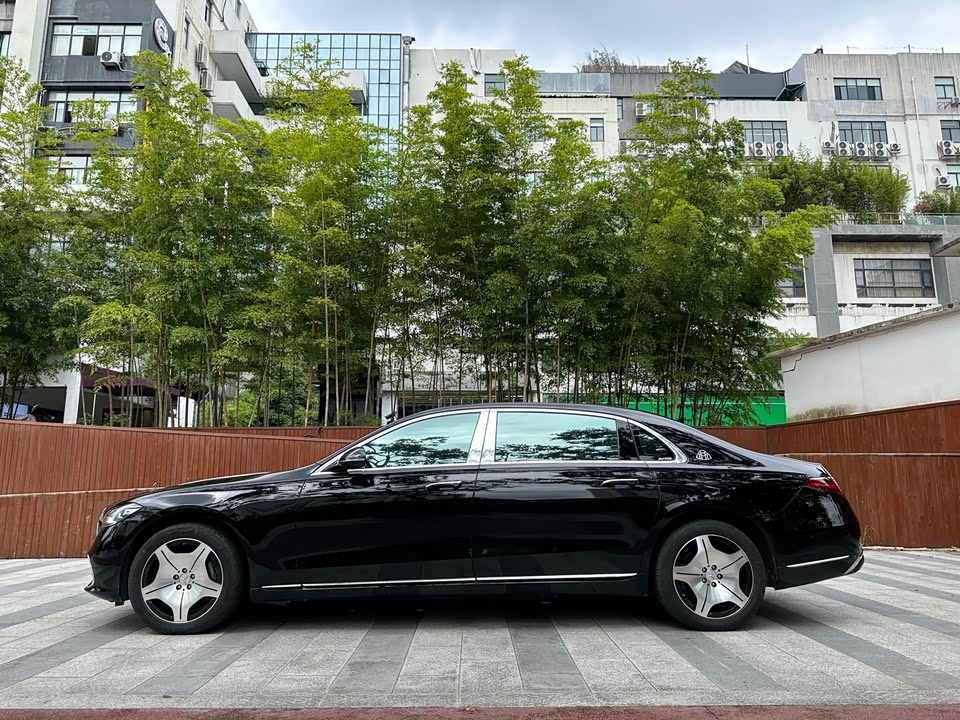 Mercedes-Benz Maybach S-class