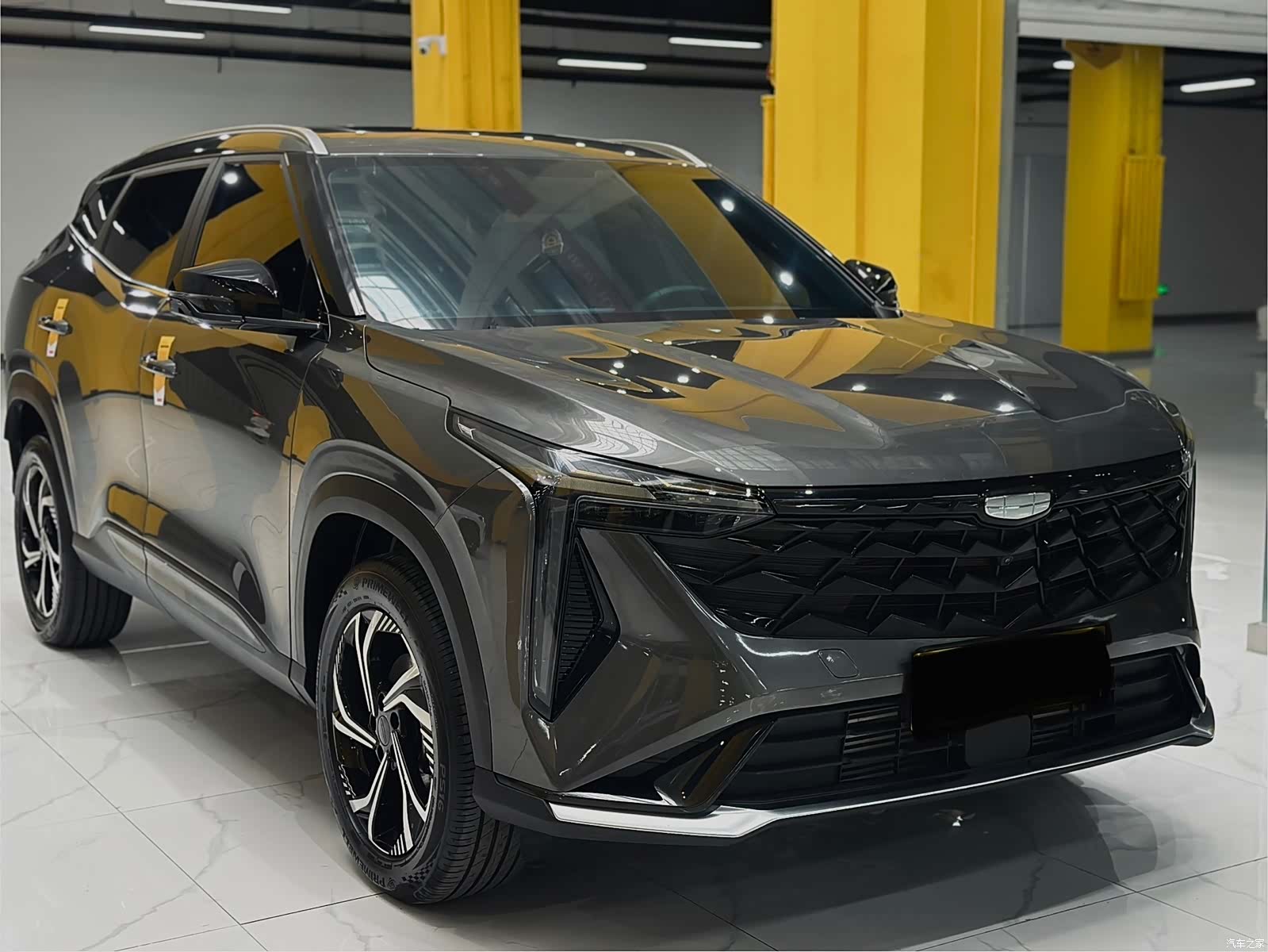 Geely Boyue, 2025 2